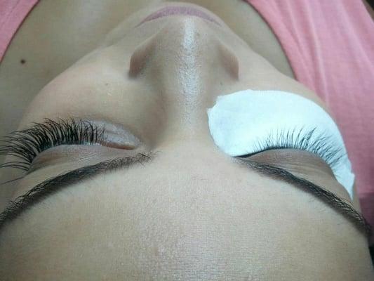 By Jessica Furlan Eyelash Extensions