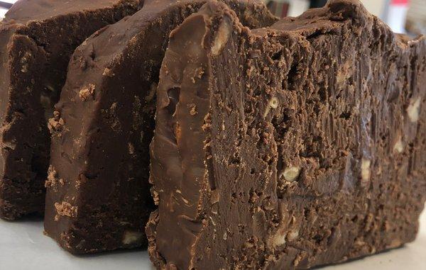 German Chocolate Fudge