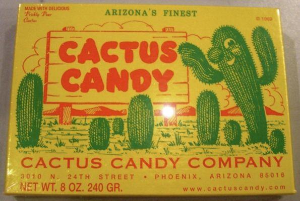 Cactus Candy (prickly pear) gelées