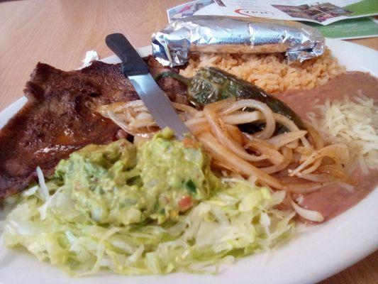 Carne Asada Plate #NomNom