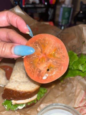 Arby's "tomato"