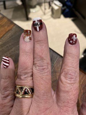 Christmas nails