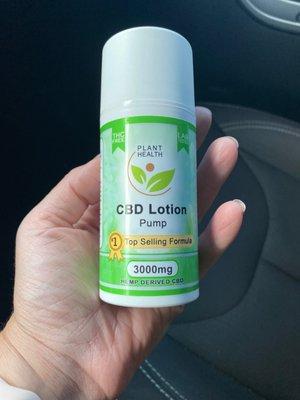 CBD 3000mg Lotion