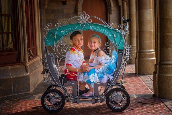 Princess Carriage Stroller