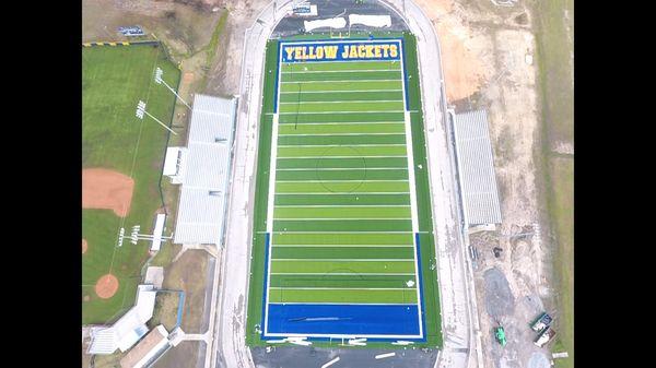 St. Martin Yellow Jacket Field Improvements
 Architect, Engineer, Survey, Construction Administration