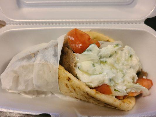 Gyro sandwich