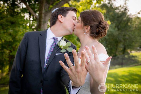 Married on Old Mill Road!