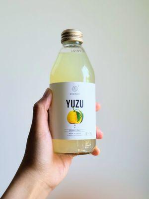 Yuzu sparking drink