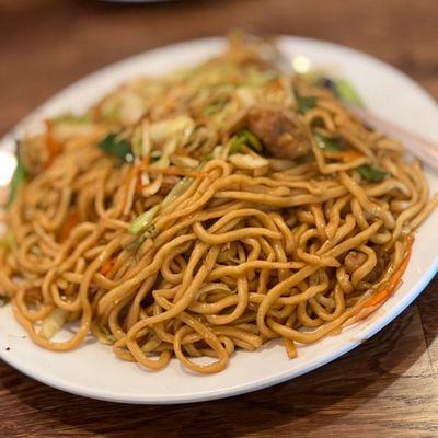 Lo Mein, Chicken