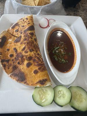 Quesadilla Birria