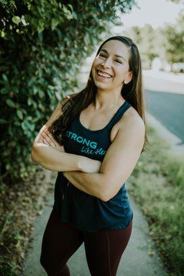 Hello, I'm Gina, founder and owner of Strong Like Her!