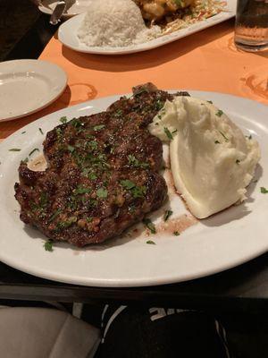 12 Oz. Herb Marinated Ribeye