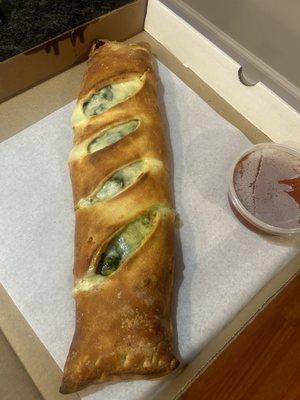 Spinach Turnover