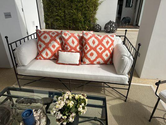 Outdoor cushions original sumbrella