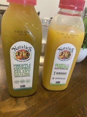 Natalie's healthy  juice