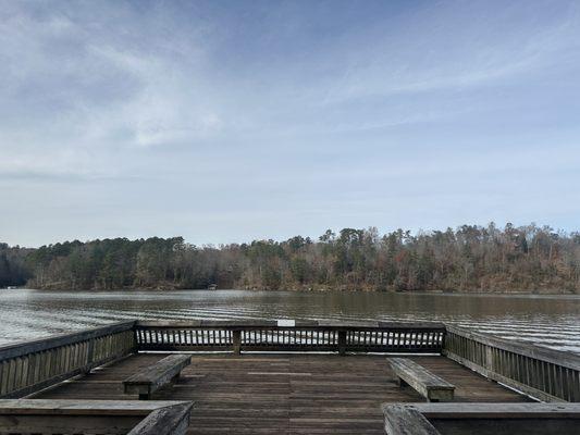 Fishing dock