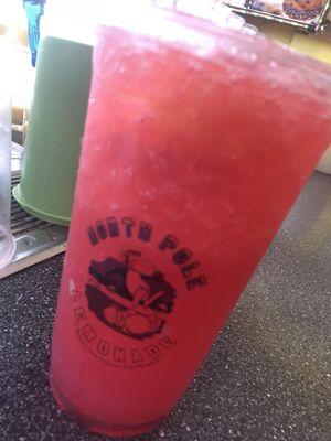 World Famous Strawberry Lemonade.