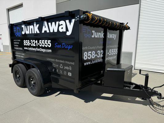 Junk Away San Diego serving all of North County