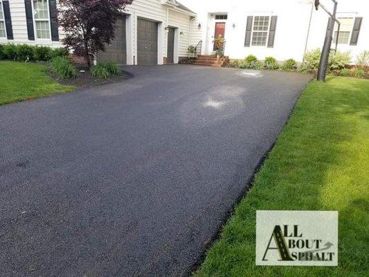 New Asphalt Driveway