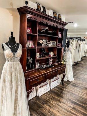 Wedding dress shop in Dallas