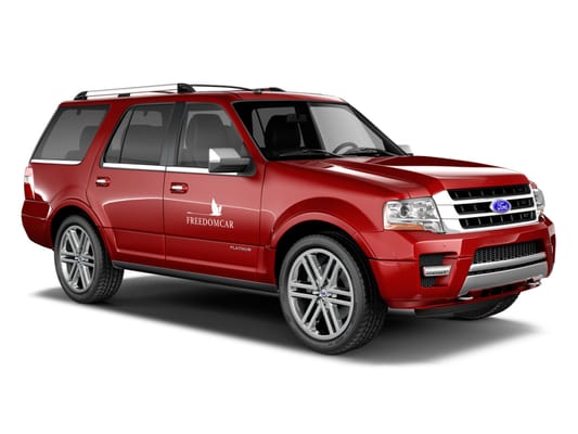 Ford Expedition (Chevy Suburban Also Available)