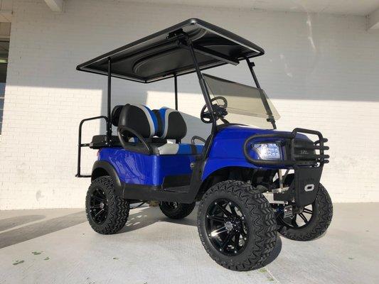 Alpha Body Golf Carts for Sale In Powdersville, Easley, Piedmont and Greenville SC