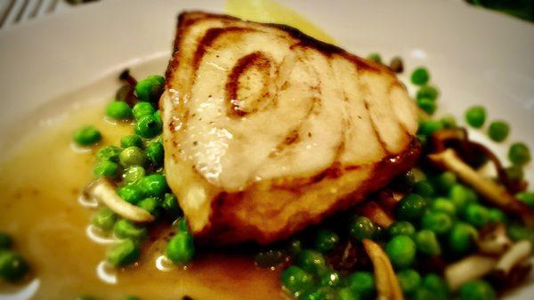 Miso Marinated Chilean Sea Bass