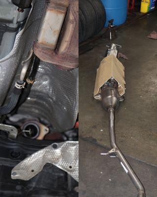 Toyota Prius getting new catalytic converter