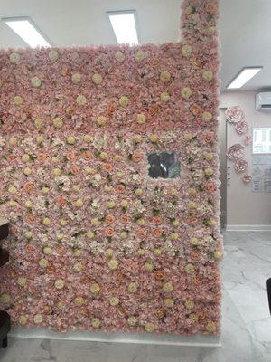 Beautiful Flower Wall Art Inside