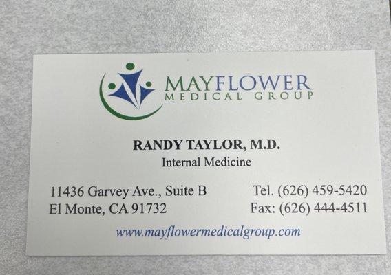 Dr Randy Taylor