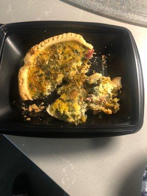 Quiche Florentine