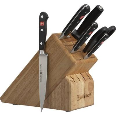 Wusthof Classic Black 7-Piece Knife Set