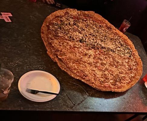 The big pizza