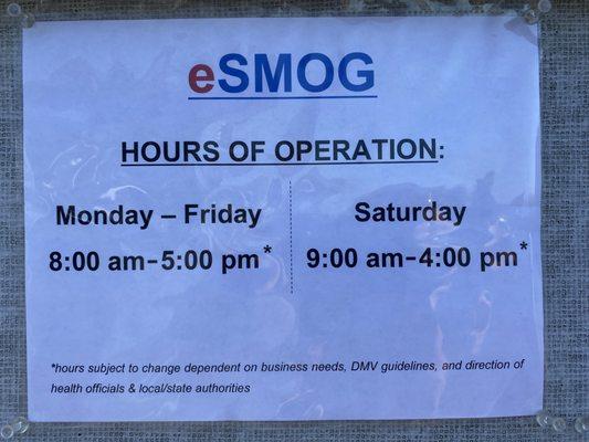 Updated Hours:  Mon-Fri 8:00 am-5:00 pm & Sat 9:00 am-4:00 pm Thank you to our community for supporting our small business!