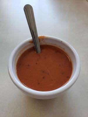 Tomato Basil Soup