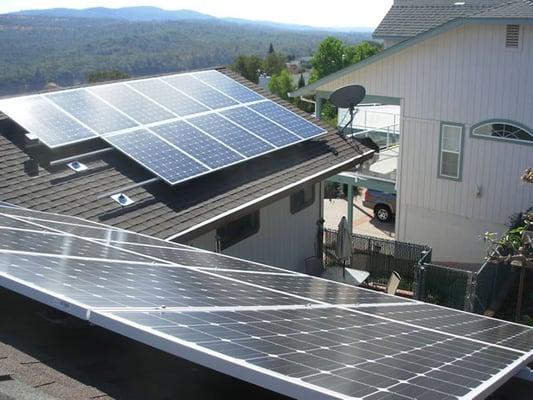 Solar Panel Installation