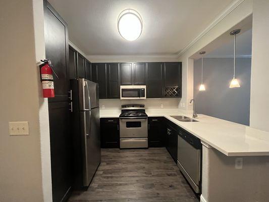 Weatherford 810 sq.ft. (1 bed 1 bath)