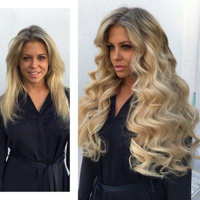 Before and After: Bianca Gascoigne