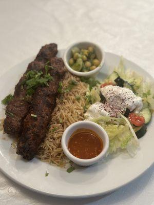 Shami Kabob - yum yum yum