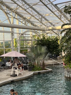 Indoor pool