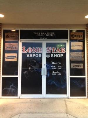 Look for our storefront right in front of Wal-Mart; next door to Pro Cuts!