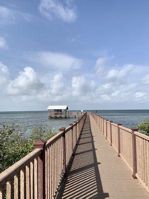 Sturdy walkways, beautiful views