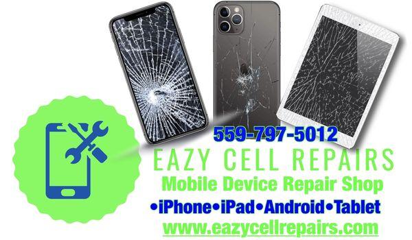 We repair most mobile devices