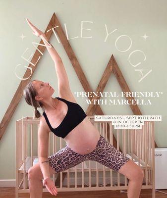 Gentle + Prenatal Yoga