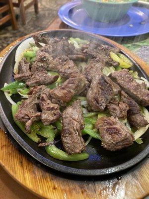 Beef fajita