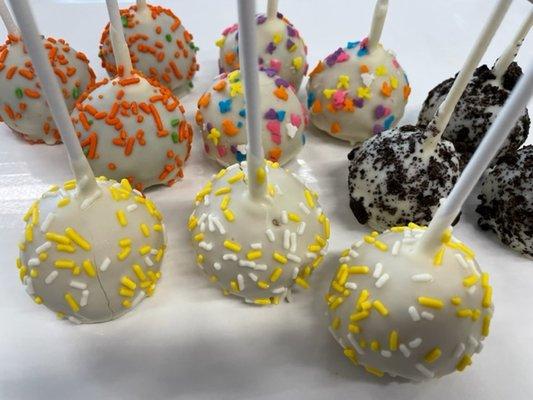 Cake pops