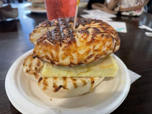 Loved the Asiago bagel