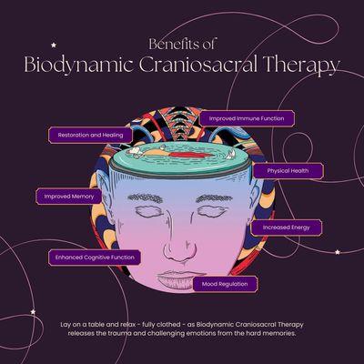 More Benefits for Healing Tides & Biodynamic Craniosacral Therapy