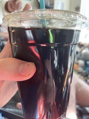 Cold brew coffee