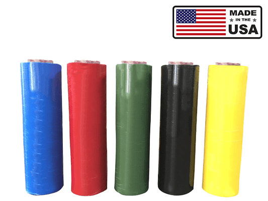 Need colored stretch wrap film? We have it!